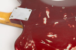1965 Fender Jaguar, Candy Apple Red