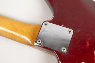 1965 Fender Jaguar, Candy Apple Red