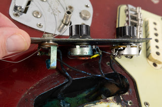 1965 Fender Jaguar, Candy Apple Red