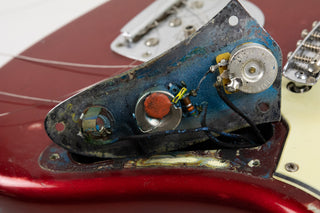 1965 Fender Jaguar, Candy Apple Red