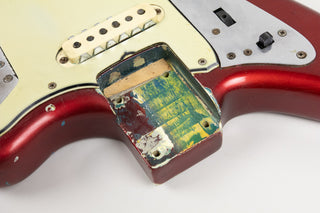 1965 Fender Jaguar, Candy Apple Red
