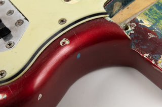 1965 Fender Jaguar, Candy Apple Red