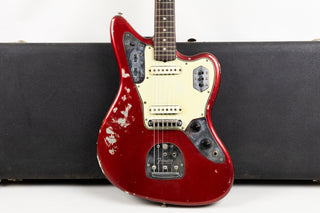 1965 Fender Jaguar, Candy Apple Red
