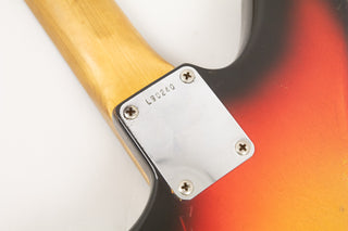 1965 Fender Jaguar, Sunburst