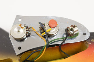 1965 Fender Jaguar, Sunburst