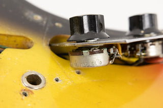 1965 Fender Jaguar, Sunburst