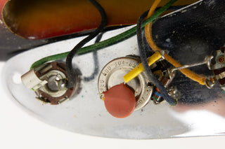 1965 Fender Jaguar, Sunburst