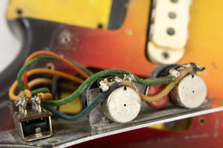 1965 Fender Jaguar, Sunburst
