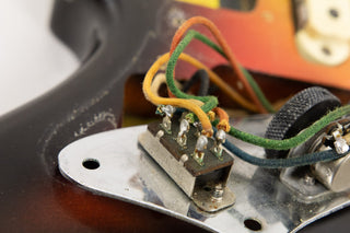 1965 Fender Jaguar, Sunburst