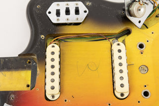 1965 Fender Jaguar, Sunburst