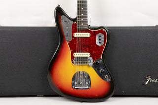 1965 Fender Jaguar, Sunburst