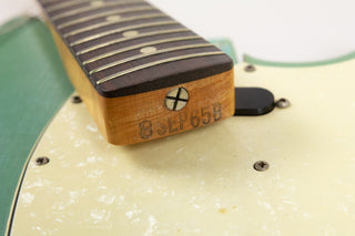 1965 Fender Musicmaster II, Blue