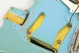 1965 Fender Mustang, Blue