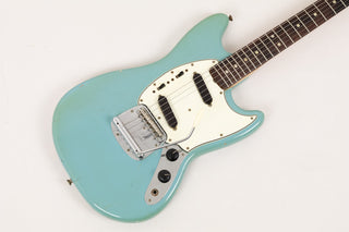 1965 Fender Mustang, Blue