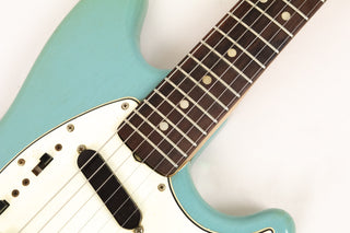 1965 Fender Mustang, Blue