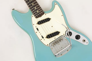 1965 Fender Mustang, Blue