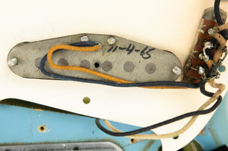1965 Fender Mustang, Blue