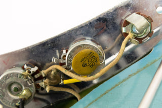 1965 Fender Mustang, Blue