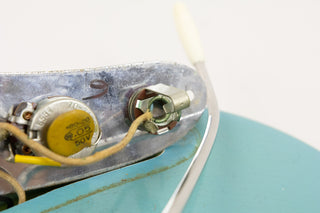 1965 Fender Mustang, Blue