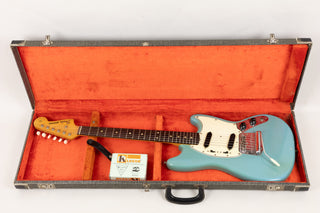 1965 Fender Mustang, Blue