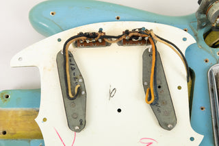 1965 Fender Mustang, Blue