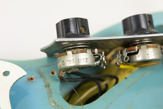 1965 Fender Mustang, Blue