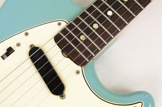1965 Fender Mustang, Blue