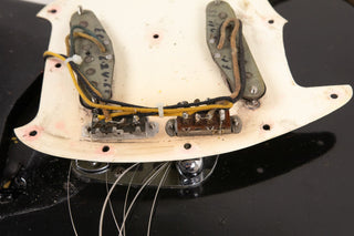 1965 Fender Mustang, Refin Black