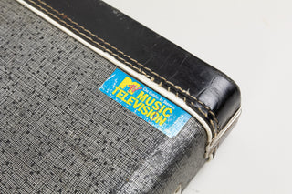 1965 Fender Mustang, Refin Black