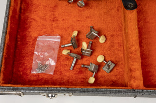 1965 Fender Mustang, Refin Black