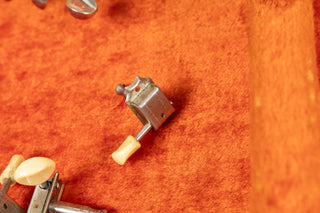 1965 Fender Mustang, Refin Black