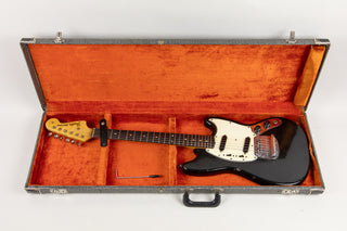 1965 Fender Mustang, Refin Black