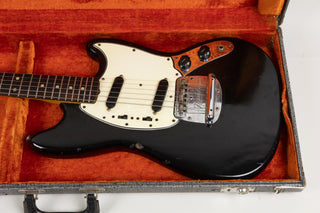 1965 Fender Mustang, Refin Black