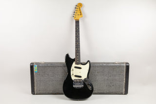 1965 Fender Mustang, Refin Black