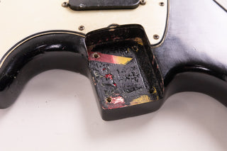 1965 Fender Mustang, Refin Black