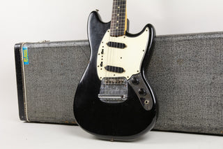 1965 Fender Mustang, Refin Black