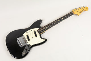 1965 Fender Mustang, Refin Black
