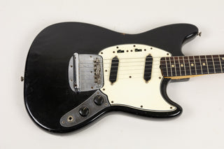 1965 Fender Mustang, Refin Black
