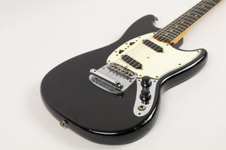 1965 Fender Mustang, Refin Black