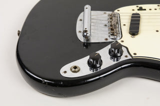 1965 Fender Mustang, Refin Black