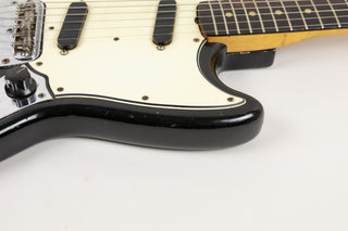 1965 Fender Mustang, Refin Black