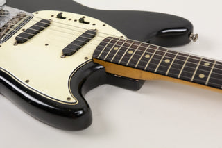 1965 Fender Mustang, Refin Black