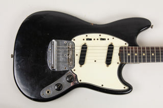 1965 Fender Mustang, Refin Black
