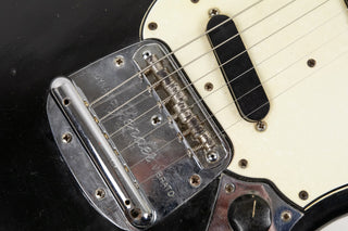 1965 Fender Mustang, Refin Black