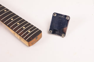 1965 Fender Mustang, Refin Black