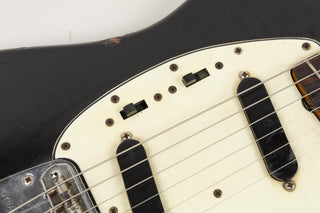 1965 Fender Mustang, Refin Black