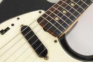 1965 Fender Mustang, Refin Black
