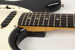 1965 Fender Mustang, Refin Black