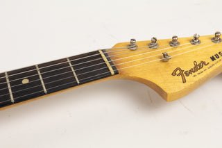 1965 Fender Mustang, Refin Black