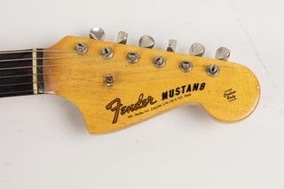 1965 Fender Mustang, Refin Black